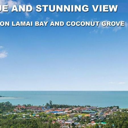 Awesome Sea View Pool Studio A - 2 People - Lamai Bay View - Koh Samui Εξωτερικό φωτογραφία