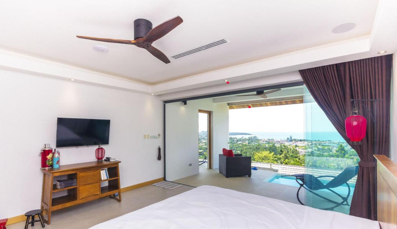 Awesome Sea View Pool Studio A - 2 People - Lamai Bay View - Koh Samui Εξωτερικό φωτογραφία