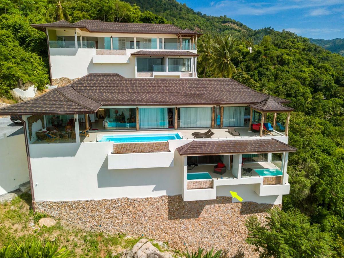 Awesome Sea View Pool Studio A - 2 People - Lamai Bay View - Koh Samui Εξωτερικό φωτογραφία